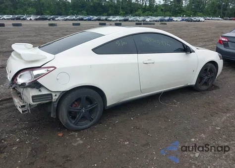 2008 Pontiac G6 Gt from USA, damaged, VIN 1G2ZH17N584249961